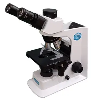 Iris 4 Mikroskop Binokuler dengan Microbox